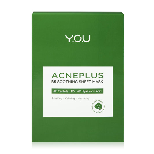 YOU Sheet Mask - B5 Soothing Formula with Centella & Hyaluronic Acid - Beauty Buddy