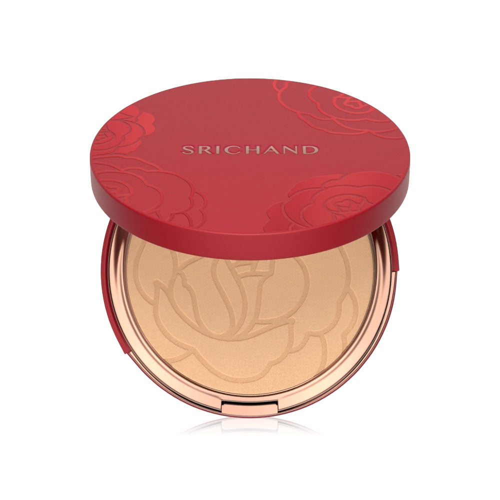 Srichand Foundation Powder - Super Coverage SPF 35 PA++++ #120 Beige - Beauty Buddy