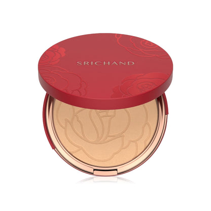 Srichand Foundation Powder - Super Coverage SPF 35 PA++++ #120 Beige - Beauty Buddy