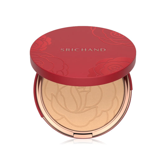 Srichand Foundation Powder - Super Coverage SPF 35 PA++++ #120 Beige - Beauty Buddy