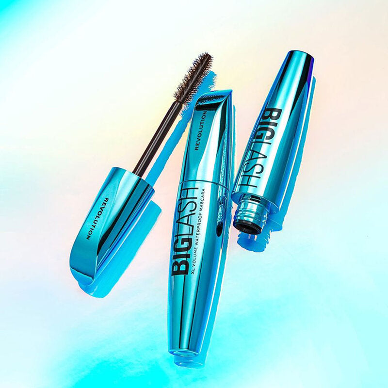 Makeup Revolution Big Lash XL Volume Waterproof Mascara 8g Black