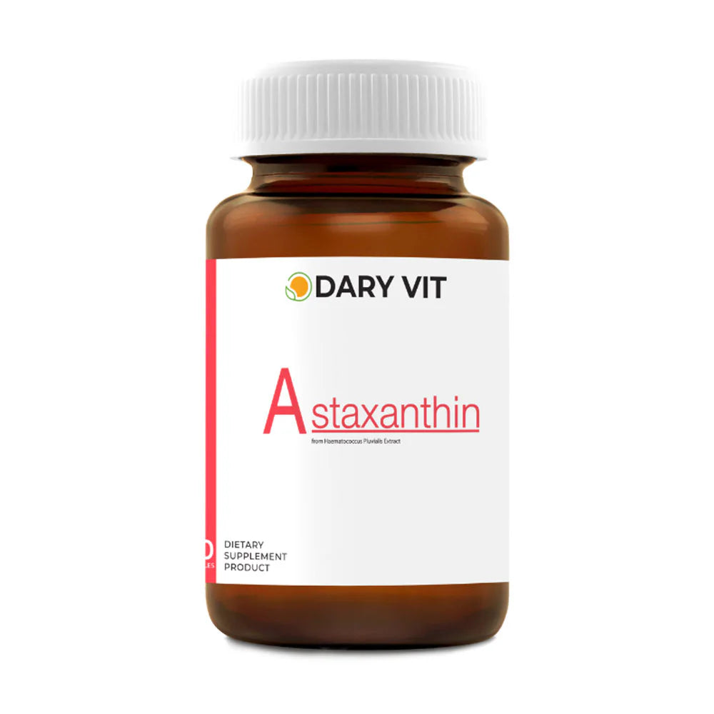 Dary Vit Astaxanthin 30 Capsules 150 mg