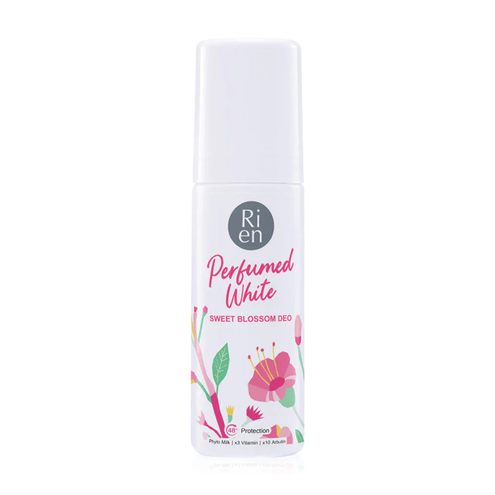 Rien Perfumed White Sweet Blossom Deo Antiperspirant and Deodorant 60ml