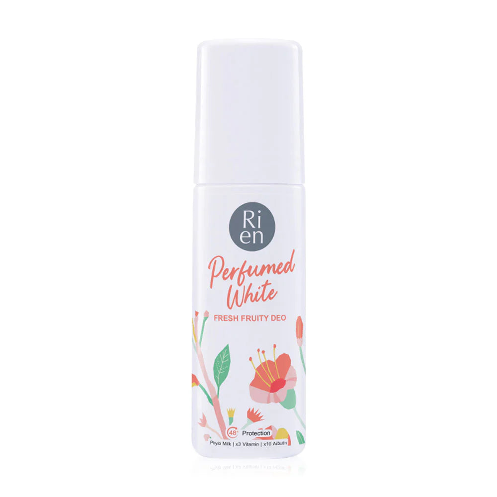 Ri en Perfumed White Fresh Fruity Deo Antiperspirant and Deodorant 60ml
