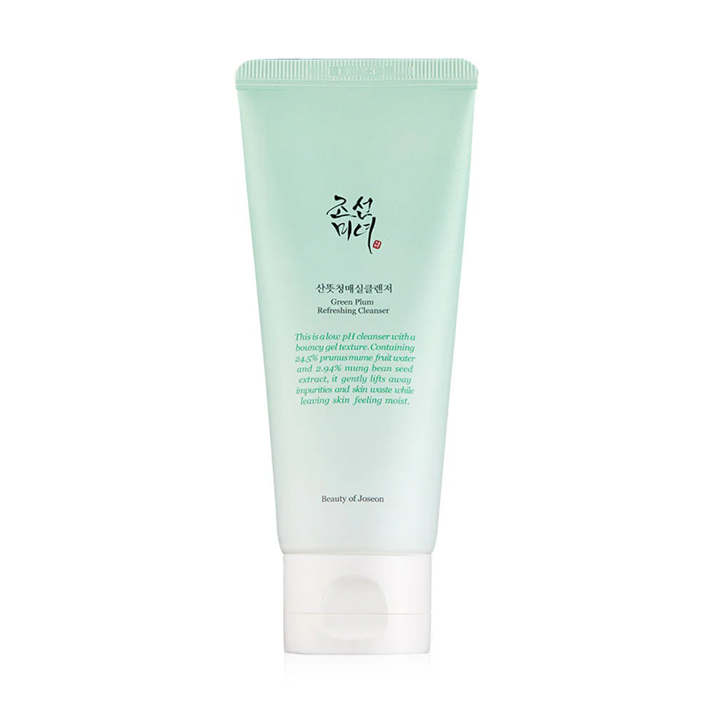 Beauty Of Joseon Green Plum Refreshing Cleanser Facial Cleansing Foam 100ml