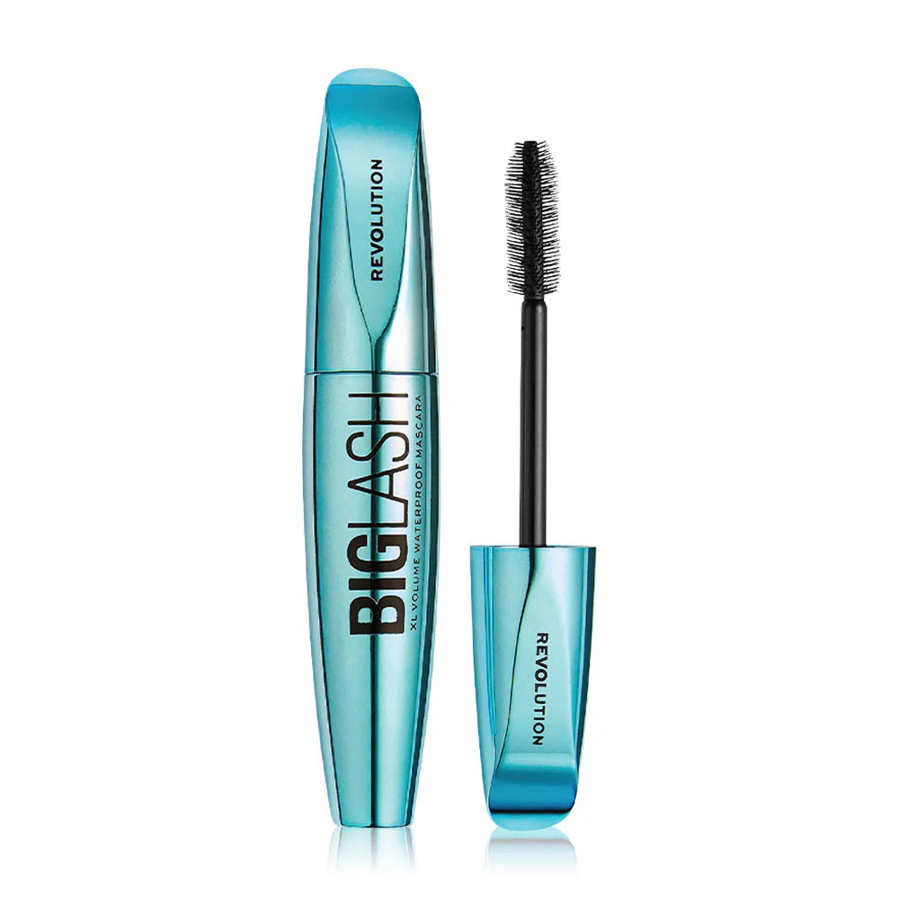 Makeup Revolution Big Lash XL Volume Waterproof Mascara 8g Black