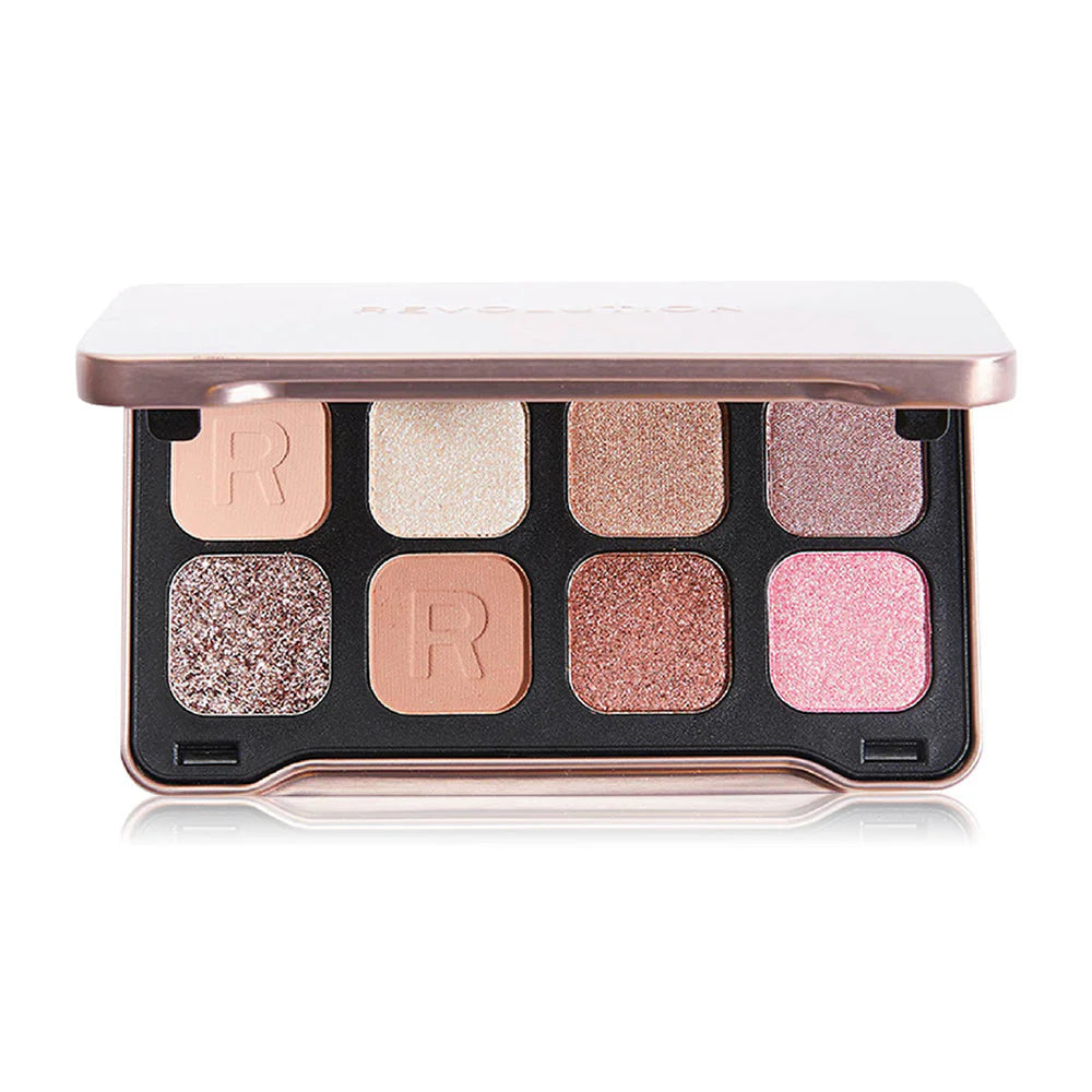 Makeup Revolution Forever Dynamic 8g #Eternal Mini Eyeshadow Palette Pinkish Brown Tone