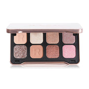 Makeup Revolution Forever Dynamic 8g #Eternal Mini Eyeshadow Palette Pinkish Brown Tone