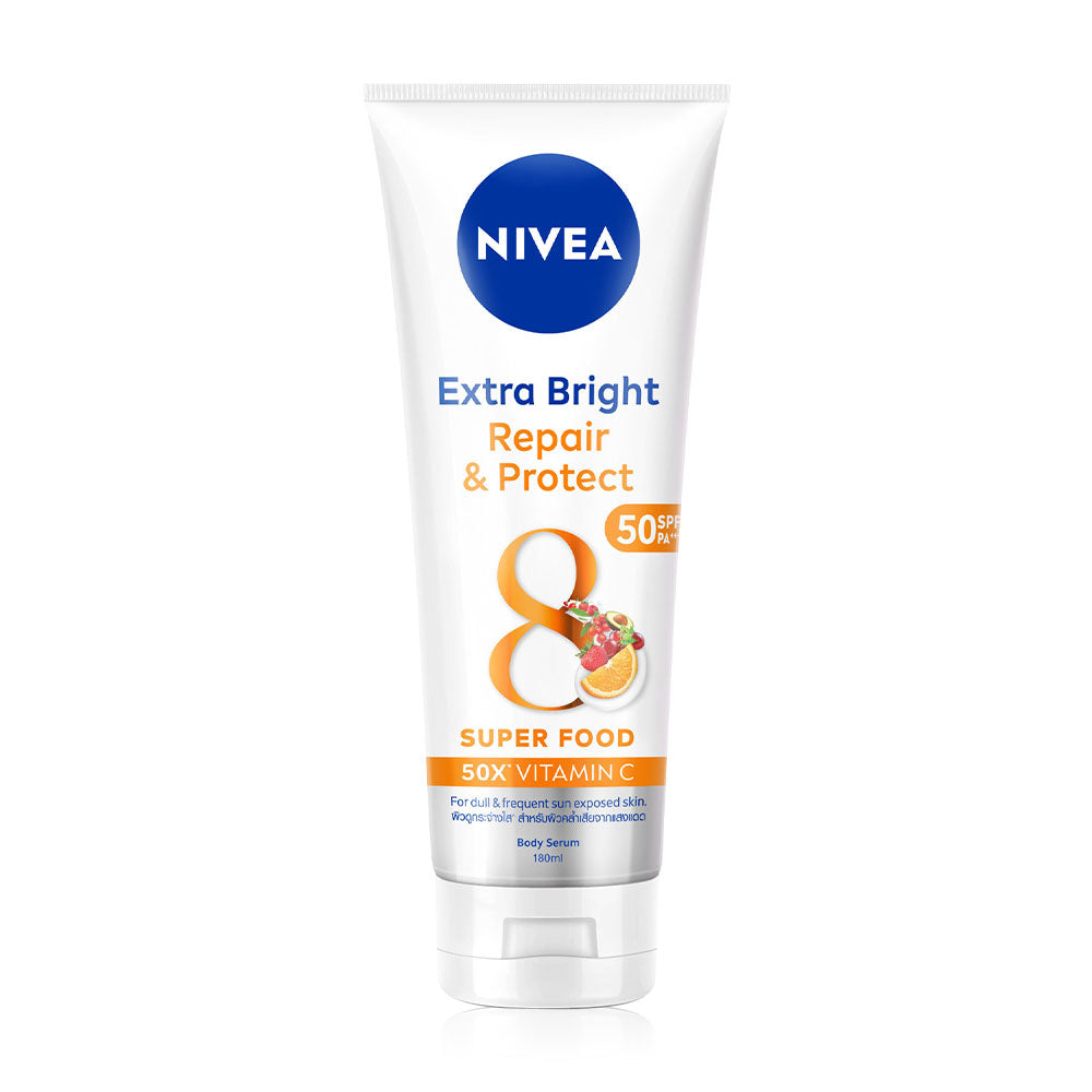 NIVEA Body Serum - Extra Bright Repair & Protect 180ml - Beauty Buddy