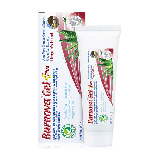 Burnova Gel Plus Dragon's Blood 20g