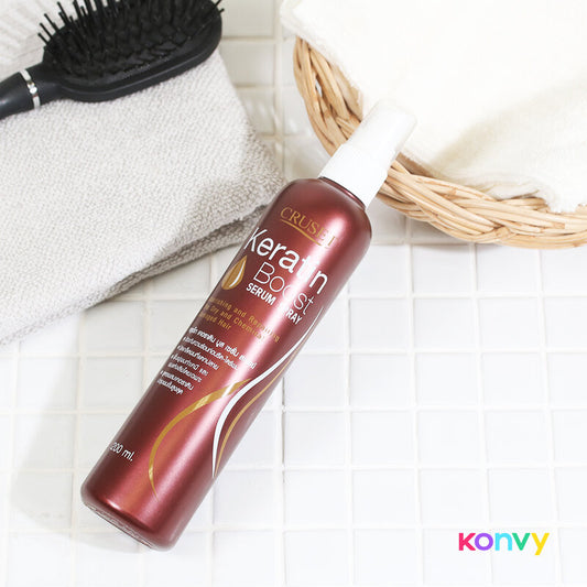 CRUSET Keratin Boost Serum Spray 200ml