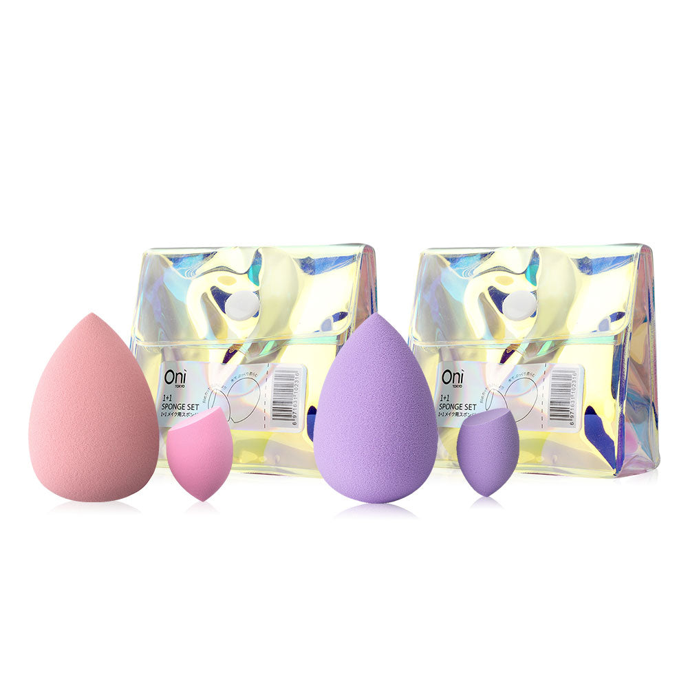 Oni 1+1 Sponge Set [Random 1 Colors]