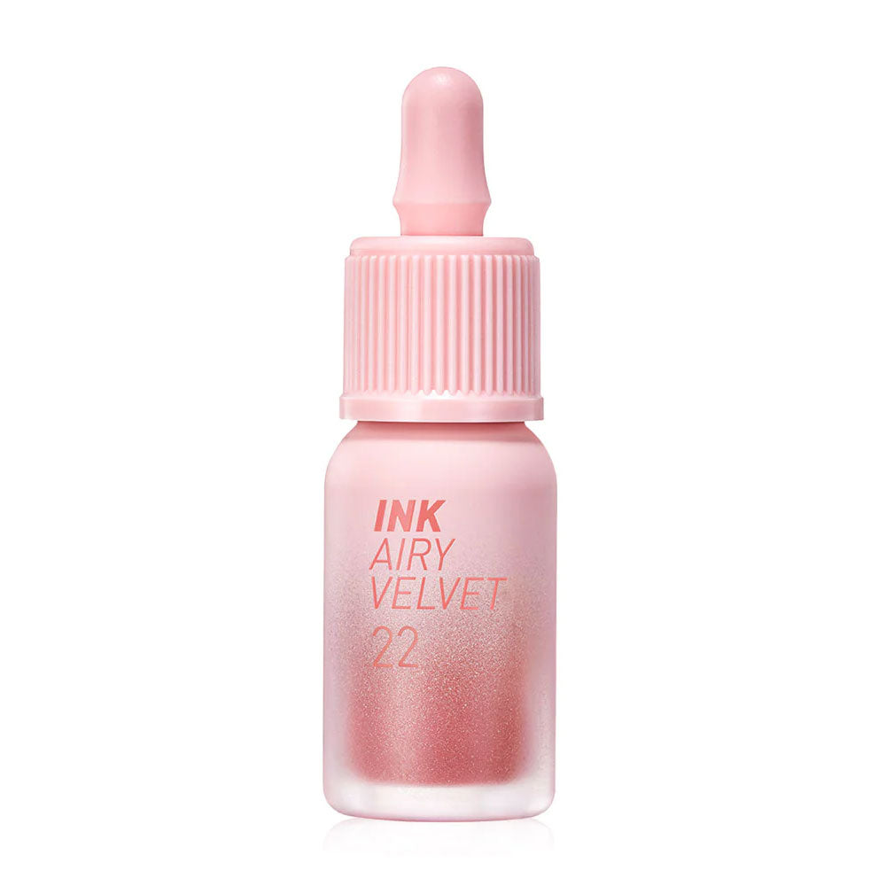 Peripera Lip Tint - Airy Velvet #022 Center Peach - Beauty Buddy