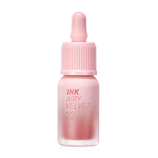Peripera Lip Tint - Airy Velvet #022 Center Peach - Beauty Buddy