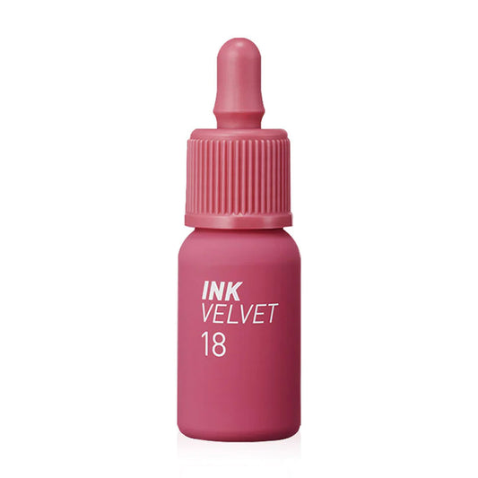 Peripera Ink Velvet Lip Tint - #18 Star Plum Pink - Beauty Buddy