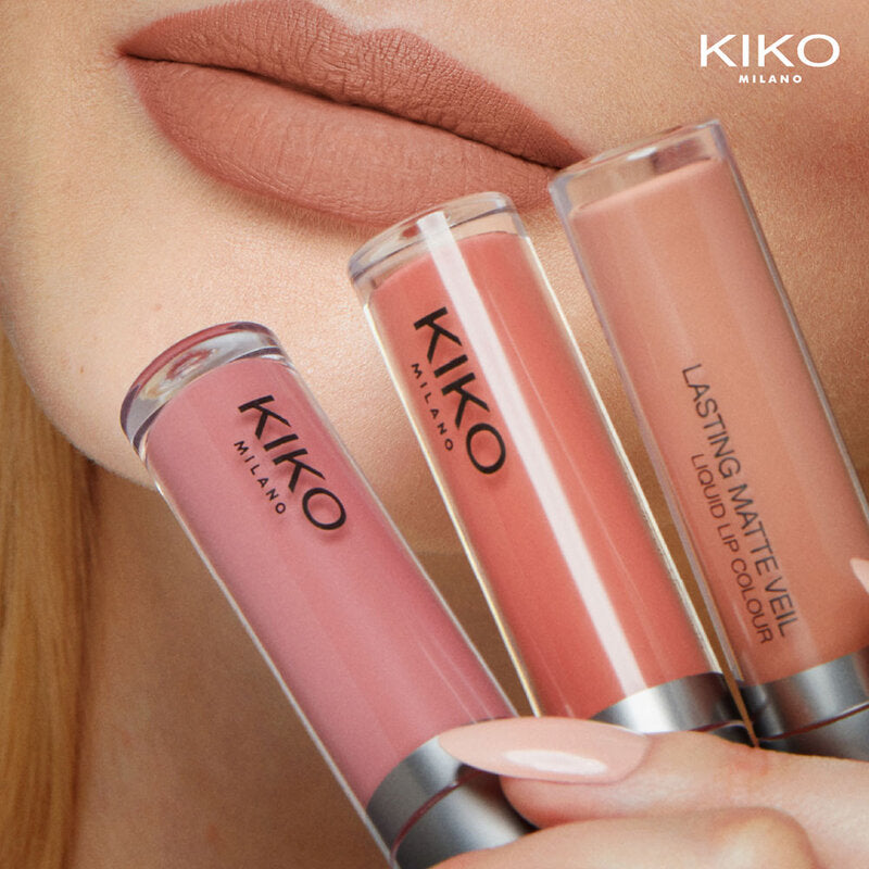 KIKO MILANO New Lasting Matte Veil Liquid Lip Color 4ml