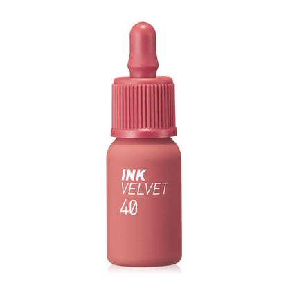 Peripera Ink Velvet Lipstick - #040 Calm Rosy Velvet Matte - Beauty Buddy