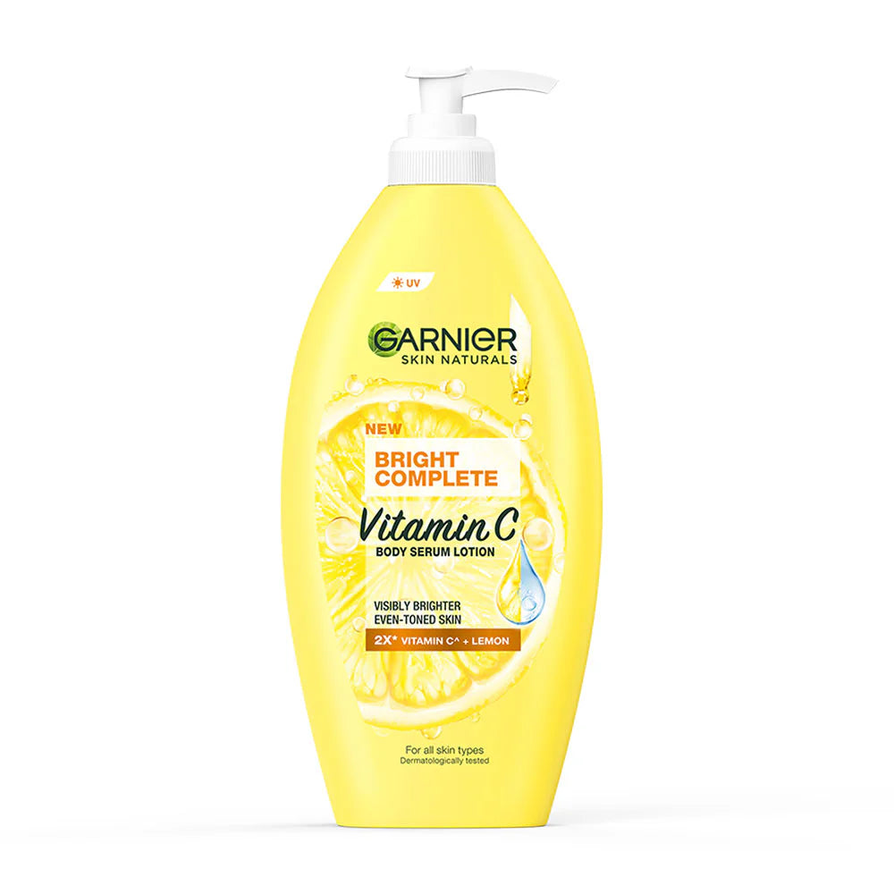 Garnier Bright Complete Vit C Body Lotion 400ml