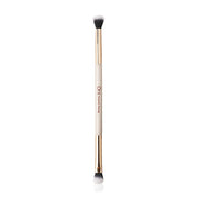 Oni Double Ended Eyeshadow Brush - #Snowflake White