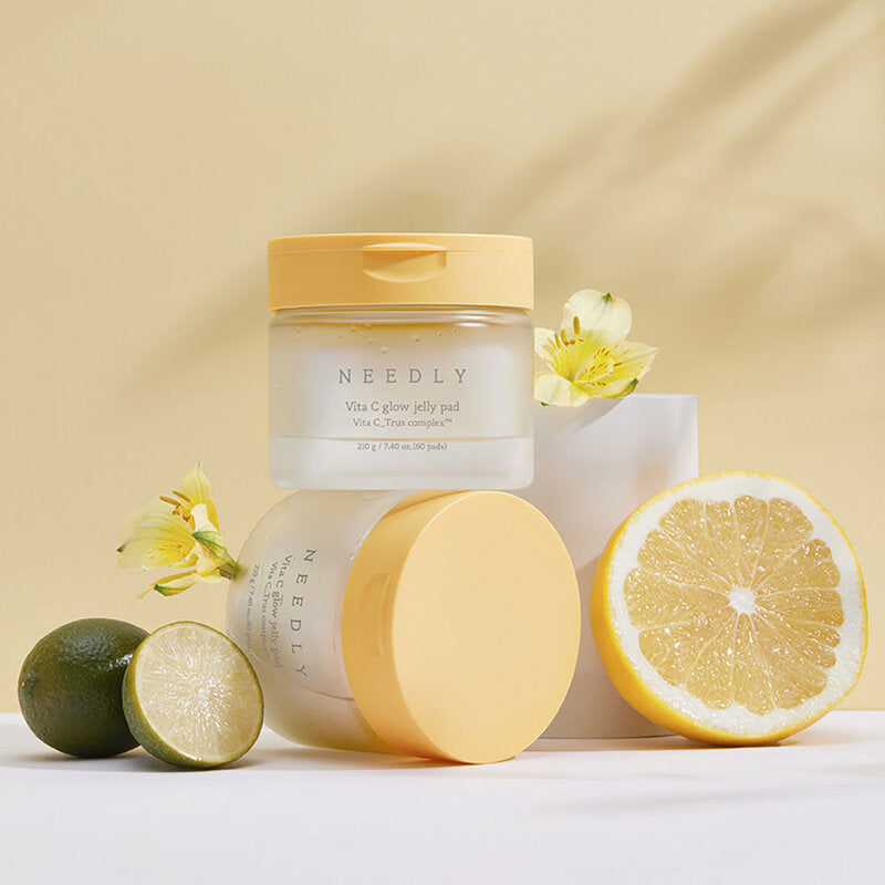 NEEDLY Vita C Glow Jelly Pad 210g [60 Pads]