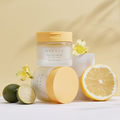 NEEDLY Vita C Glow Jelly Pad 210g [60 Pads]