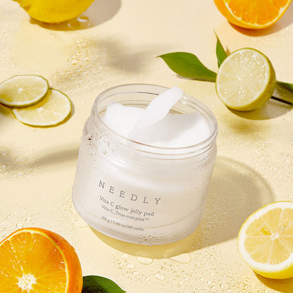 NEEDLY Vita C Glow Jelly Pad 210g [60 Pads]