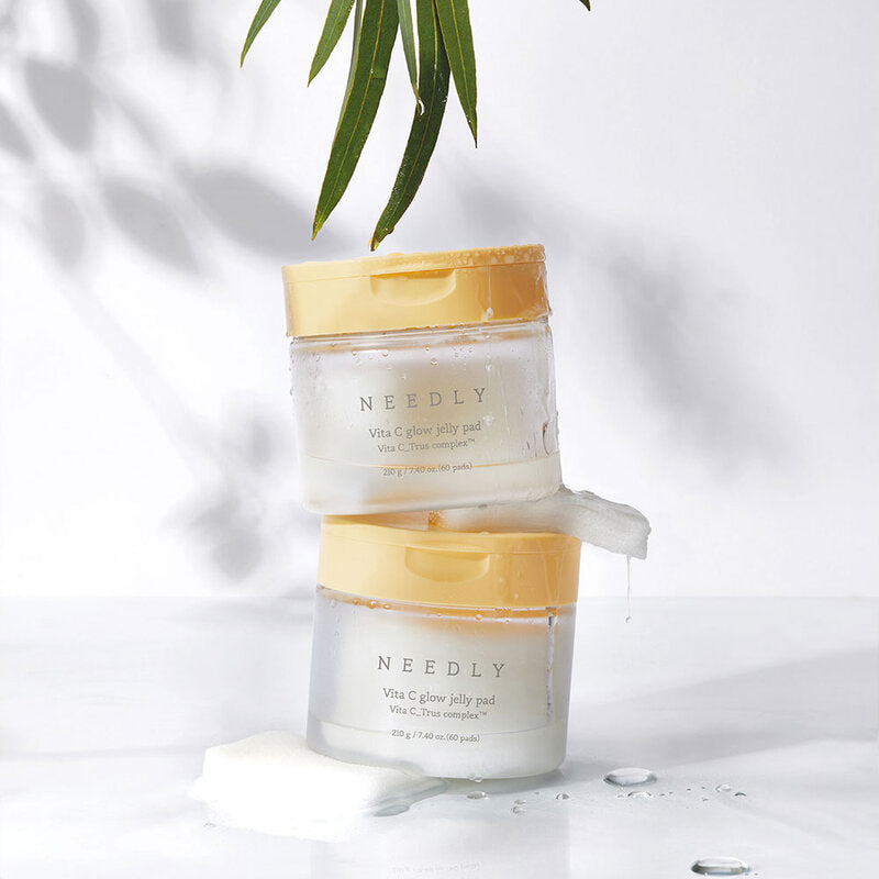 NEEDLY Vita C Glow Jelly Pad 210g [60 Pads]