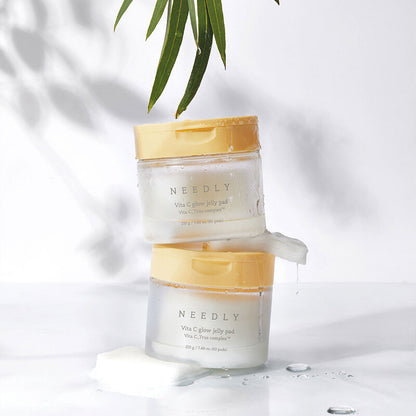 NEEDLY Vita C Glow Jelly Pad 210g [60 Pads]