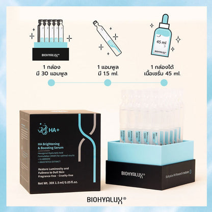 Biohyalux Brightening & Boosting Serum 45ml