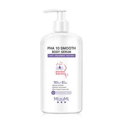 MizuMi Body Serum - PHA 10 for Smooth and Clear Skin - Beauty Buddy