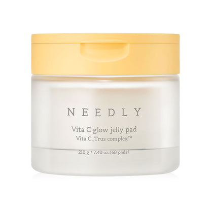 NEEDLY Vita C Glow Jelly Pad 210g [60 Pads]