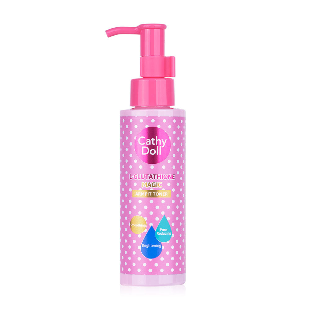 Cathy Doll Armpit Toner - L-Glutathione Formula 120ml - Beauty Buddy