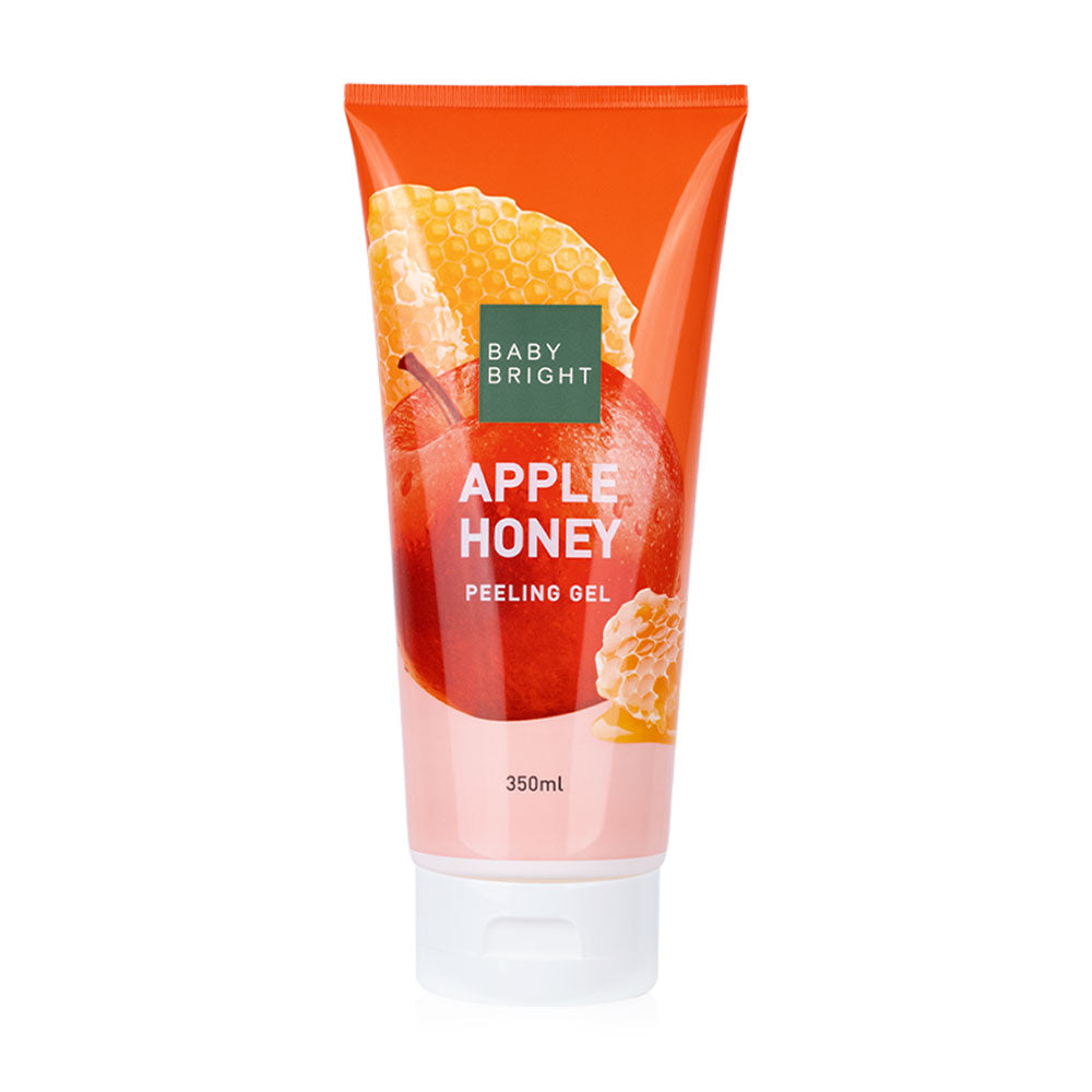 Baby Bright Peeling Gel - Apple Honey Exfoliant 350ml - Beauty Buddy