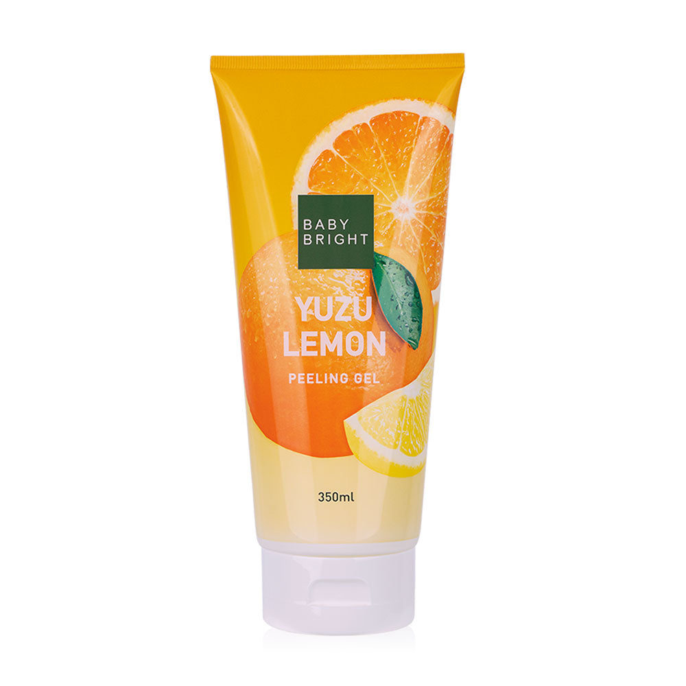 Baby Bright Peeling Gel - Yuzu Lemon Exfoliating Formula 350ml - Beauty Buddy