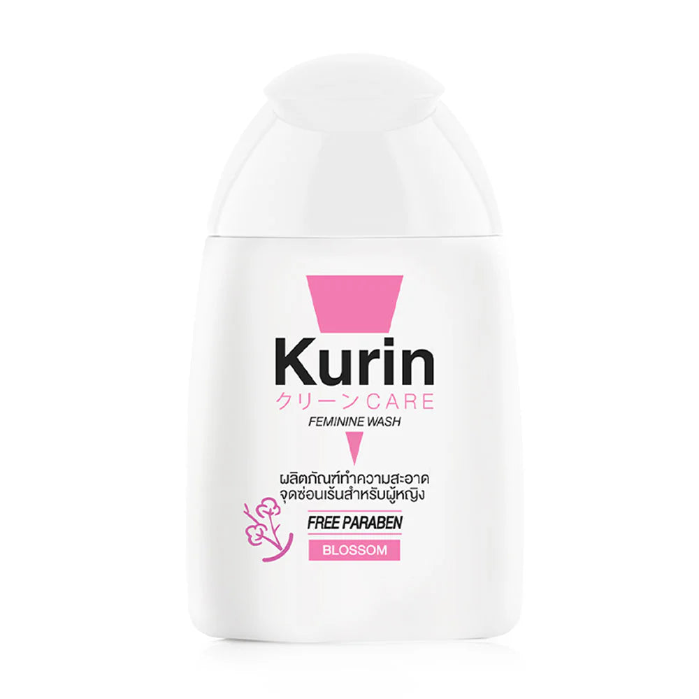 Kurin Care Feminine Wash pH 3.8 Blossom 100ml