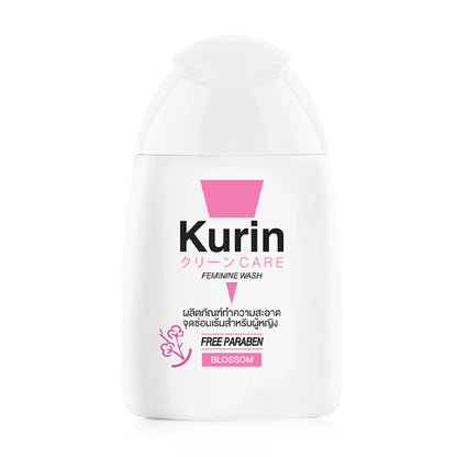Kurin Care Feminine Wash pH 3.8 Blossom 100ml