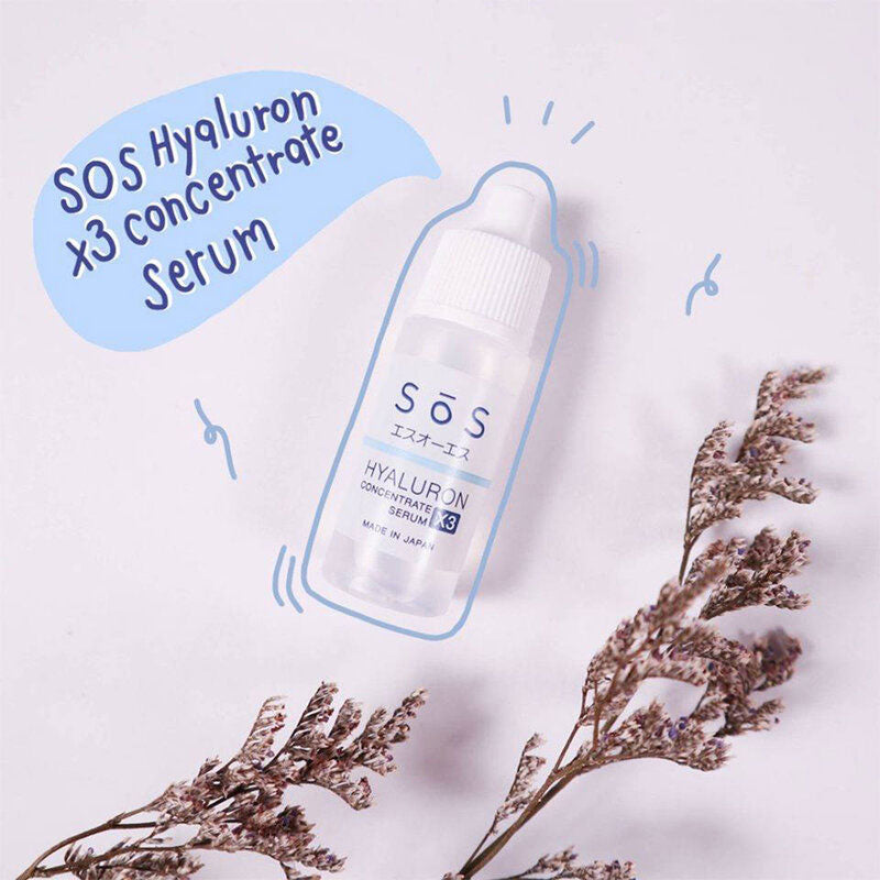 SOS Hyaluron X3 Concentrate Serum 10ml