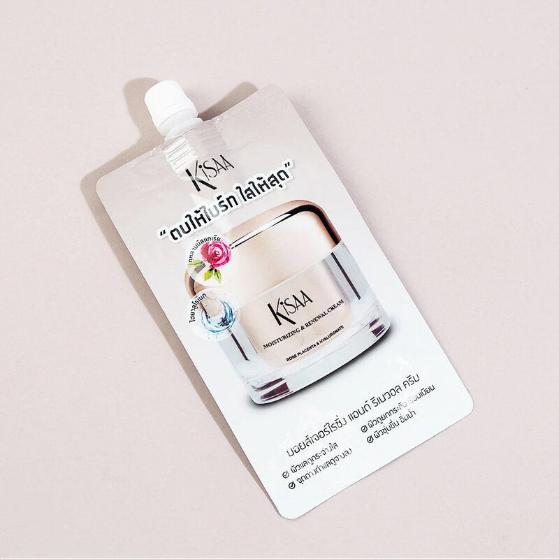 Kisaa Moisturizing Cream - Skin Renewal & Hydration 7ml - Beauty Buddy