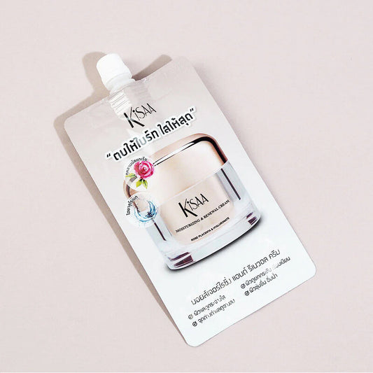 Kisaa Moisturizing Cream - Skin Renewal & Hydration 7ml - Beauty Buddy