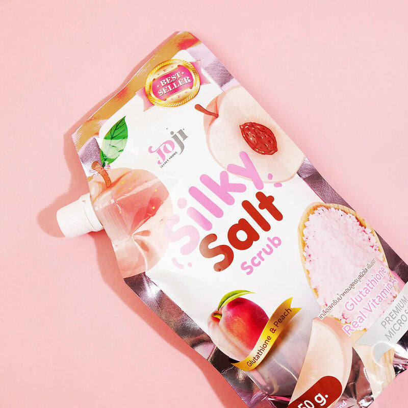 JOJI Secret Young Silky Salt Scrub Glutathione & Peach 350g