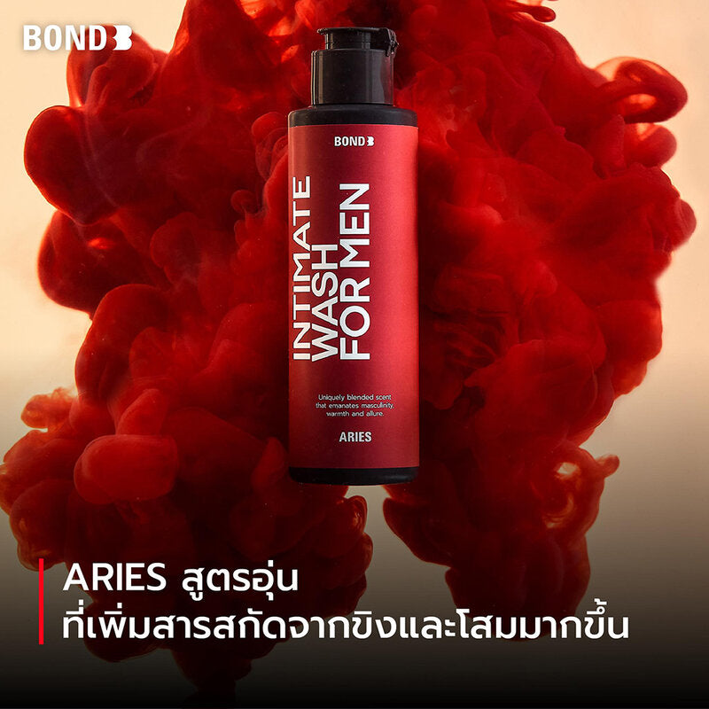 BOND Men's Intimate Wash Aries 130ml