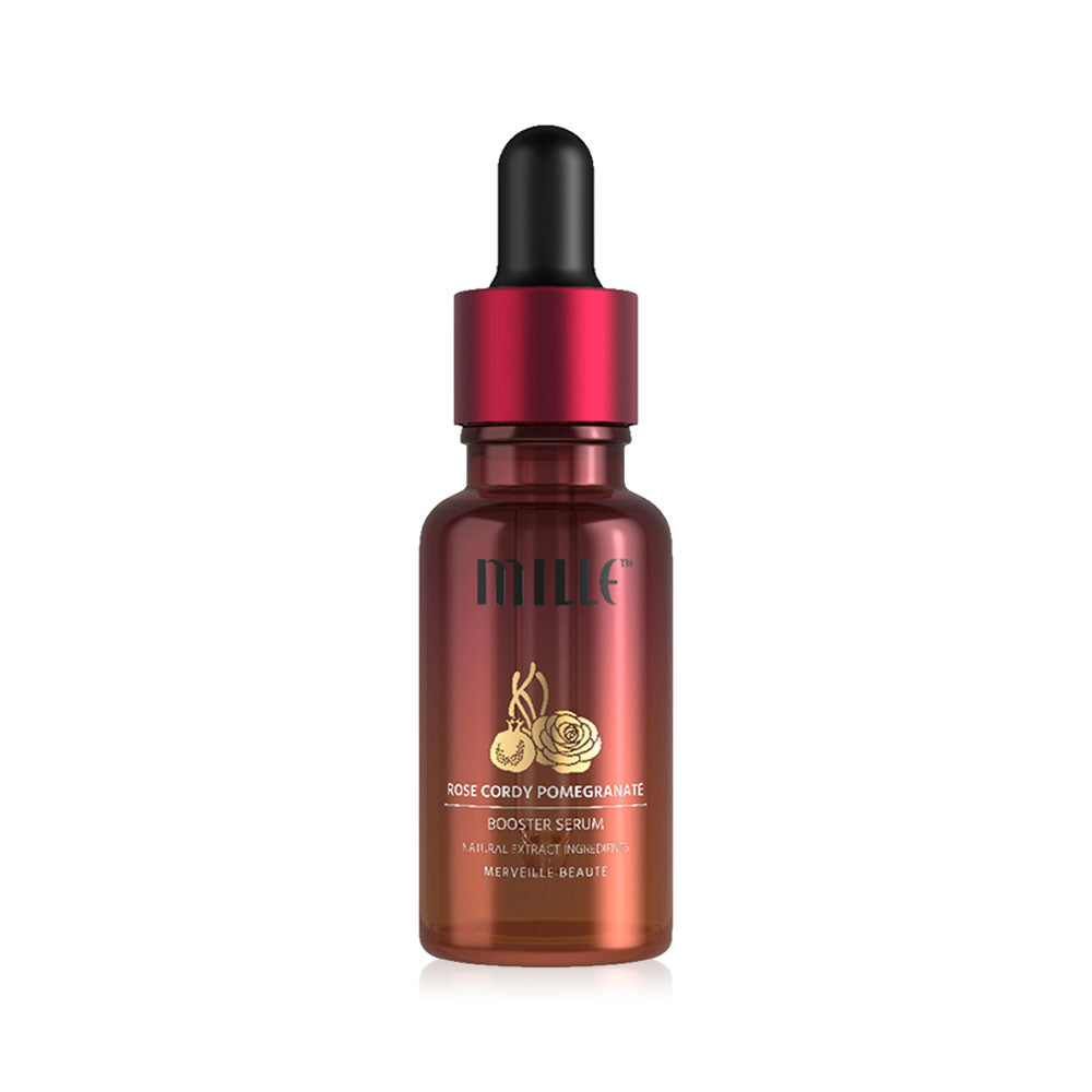 Mille Rose Booster Serum - Cordy Pomegranate 15ml - Beauty Buddy