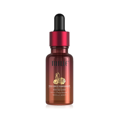 Mille Rose Booster Serum - Cordy Pomegranate 15ml - Beauty Buddy