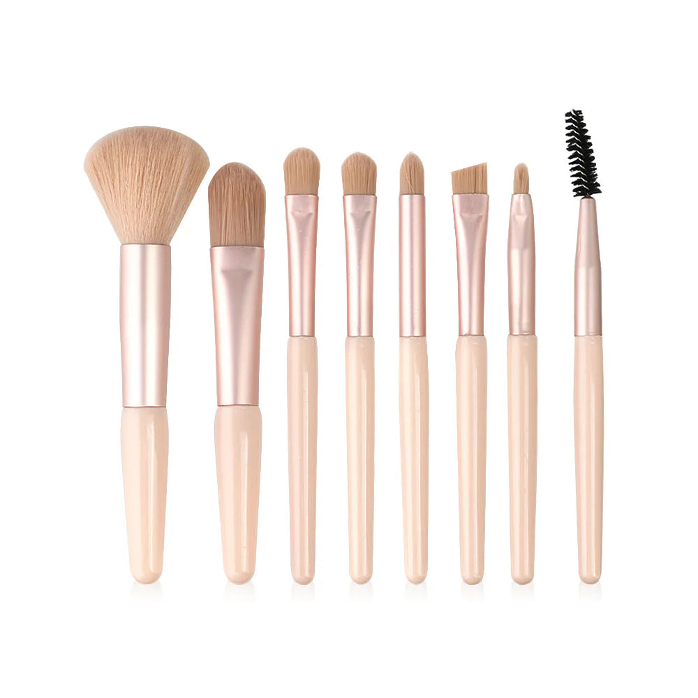 Oni Twinkle Brush Set - #Peach Pink
