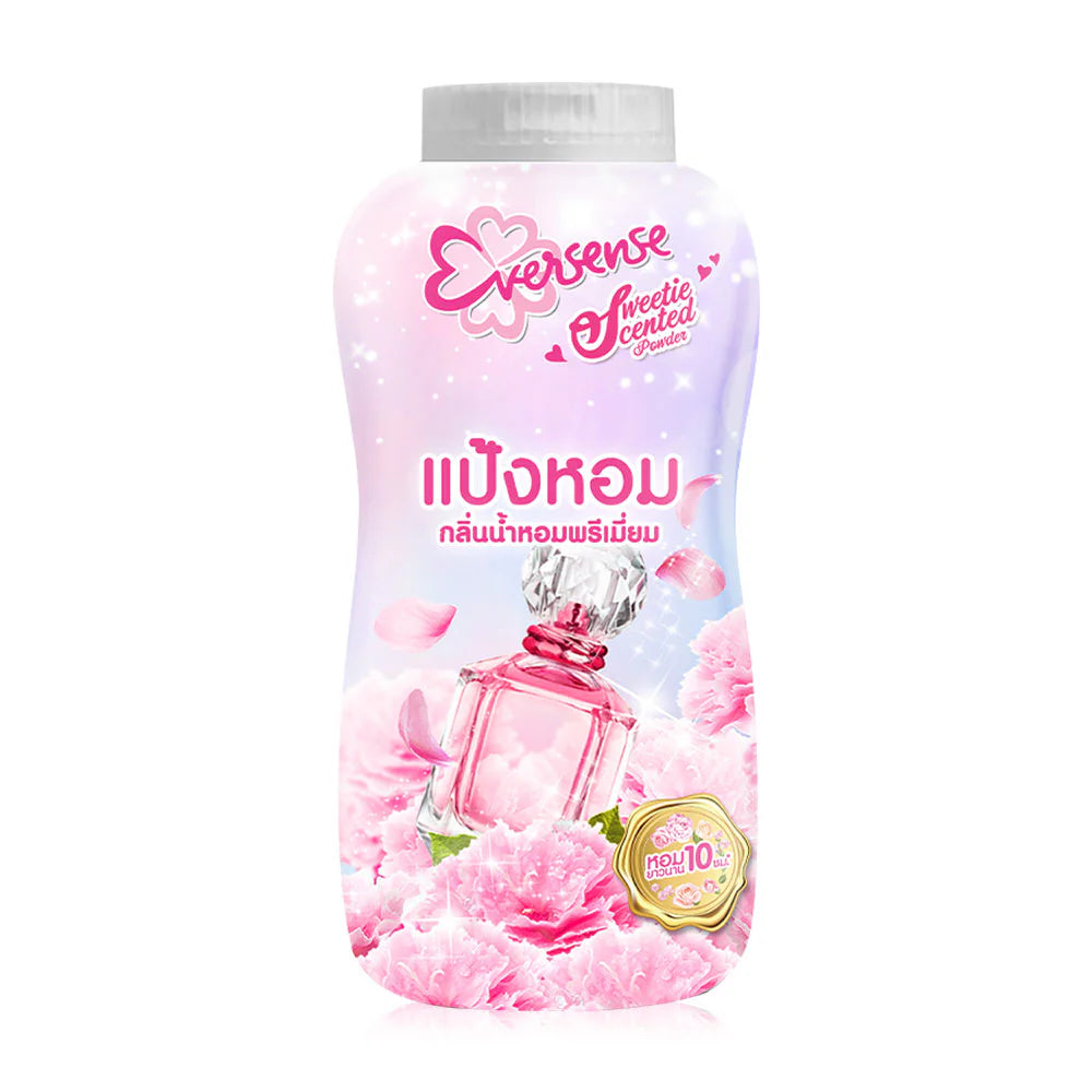 Eversense Sweet Scented Talcum White 180g