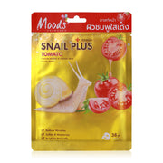 Moods Skin Care Moods Snail Plus Series Tomato Pinkish Bright & Young Skin Facial Mask 38ml