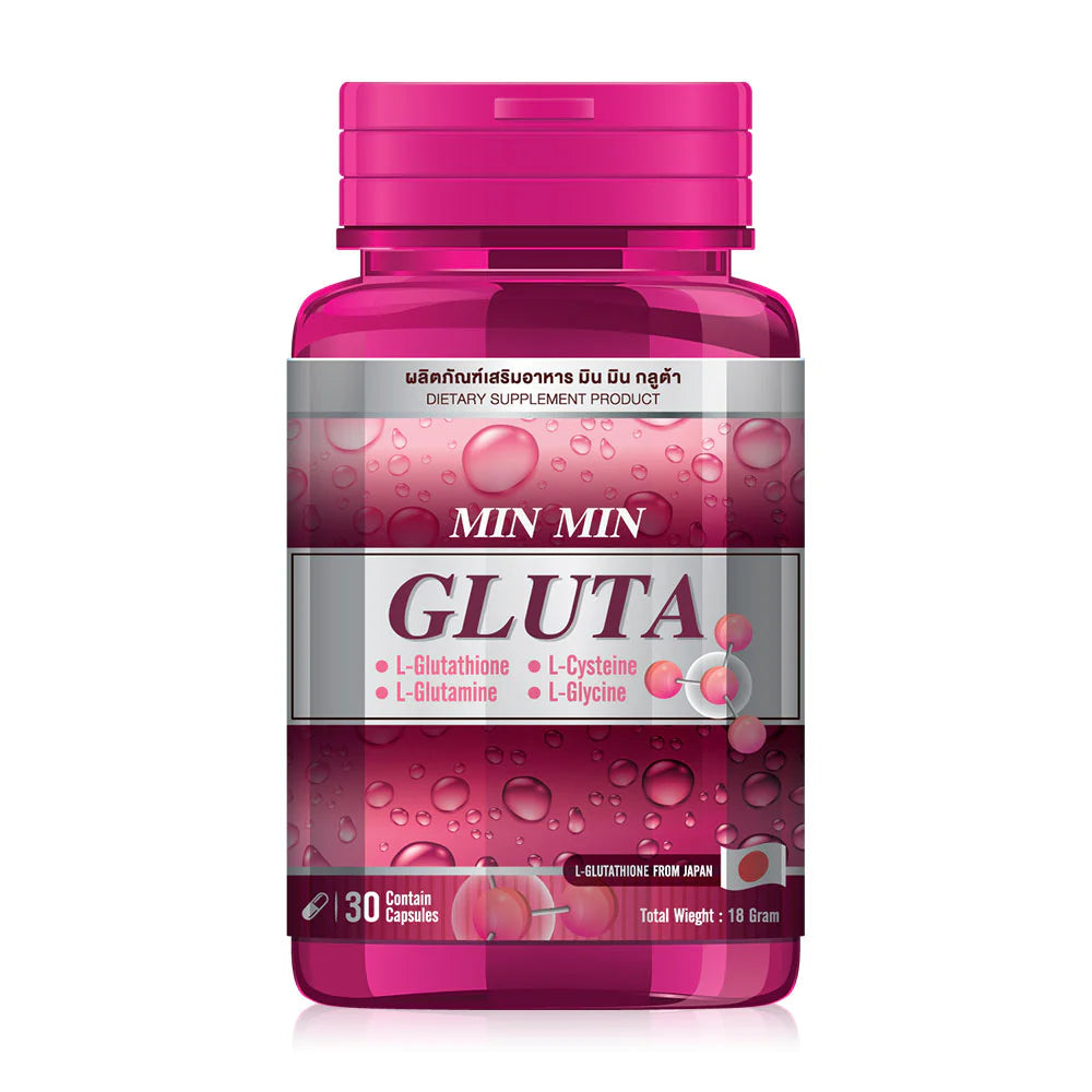 MIN&MIN Gluta 30 Capsules