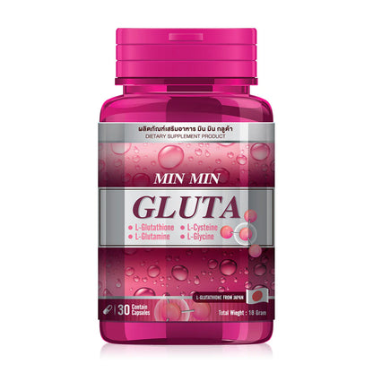 MIN&MIN Gluta 30 Capsules