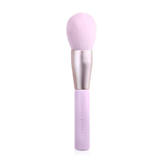Cute Press Powder Brush - Soft Oval Design for Smooth Application - Beauty Buddy