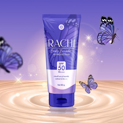 Rachi Body Bright UV Protection SPF50 PA+++ 80g